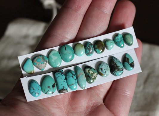 Turquoise Mystery Ring