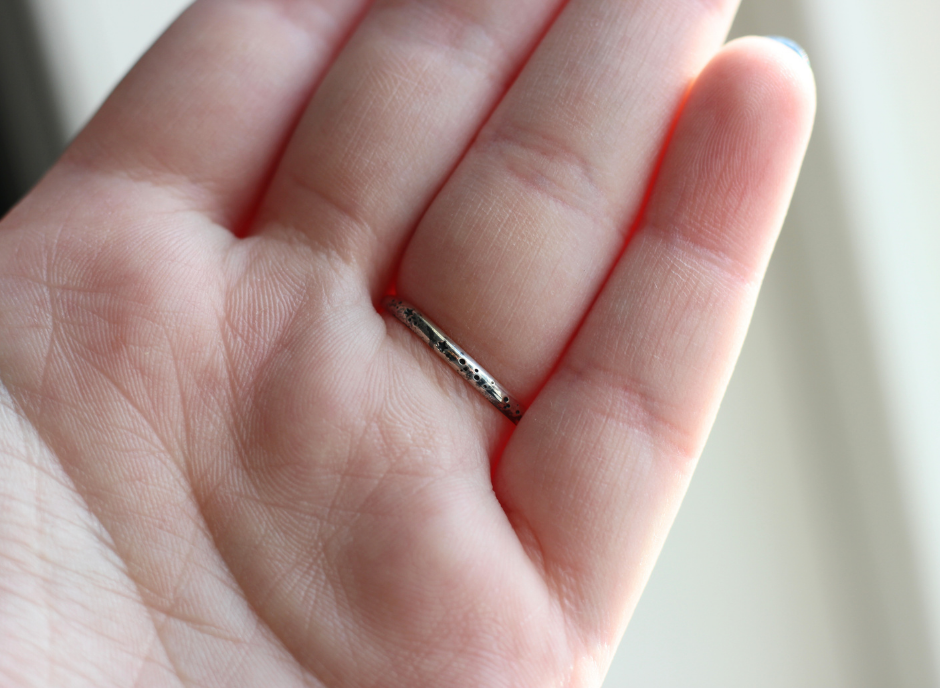 Moonstone and Turquoise Adjustable Ring