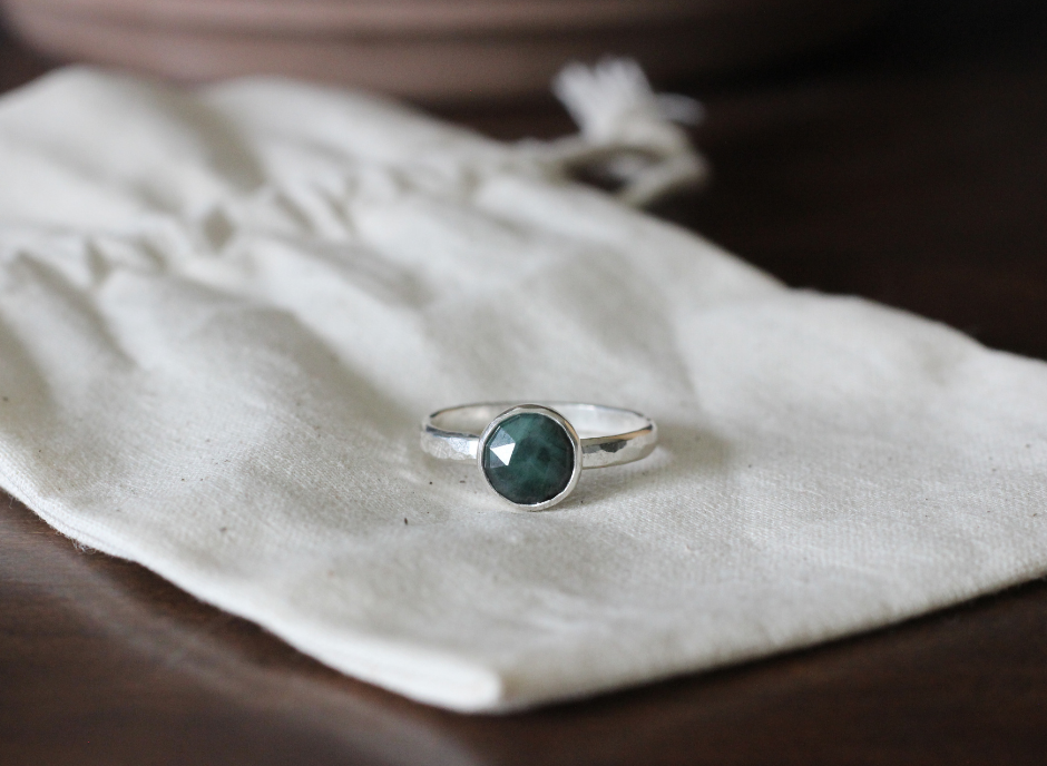 Emerald Ring // Made to Order