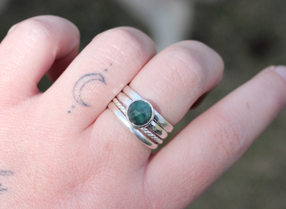 Emerald Ring // Made to Order