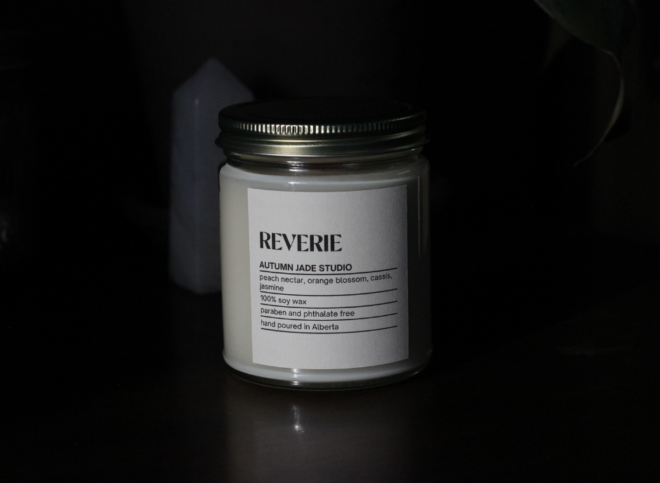 Reverie // Wood Wick Candle
