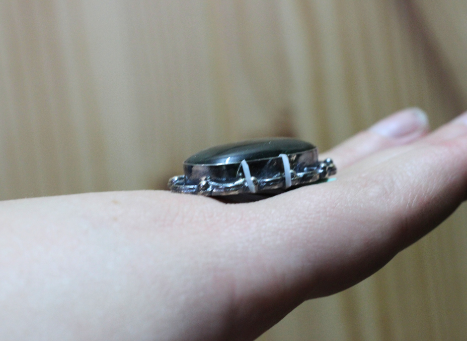 Labradorite Statement Ring // CHOOSE YOUR SIZE