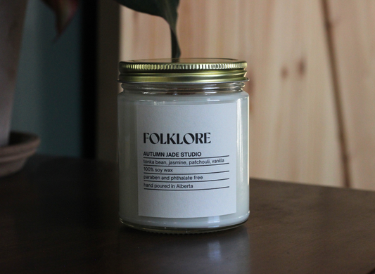 Folklore // Wood Wick Candle