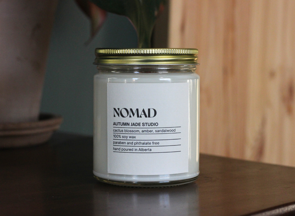 Nomad // Wood Wick Candle