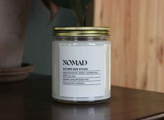Nomad // Wood Wick Candle