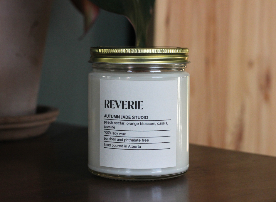 Reverie // Wood Wick Candle