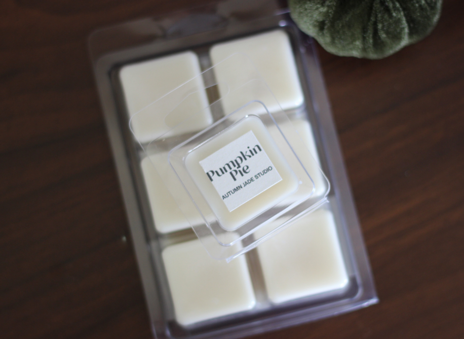 Pumpkin Pie // Wax Melt