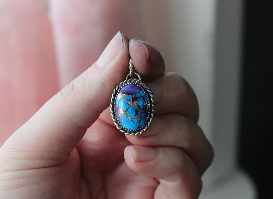 Mosaic Pendant // Made to Order