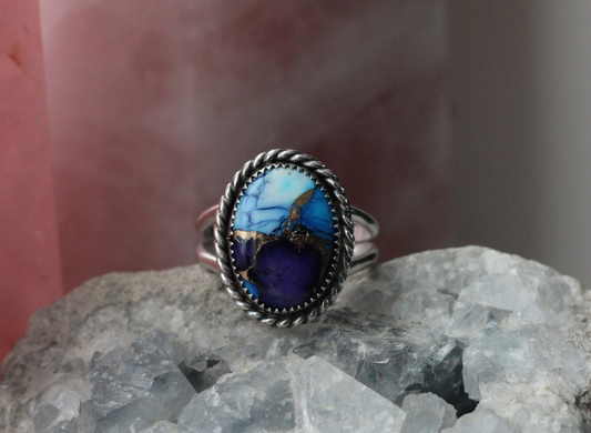 Mosaic Stone Ring // Made to Order