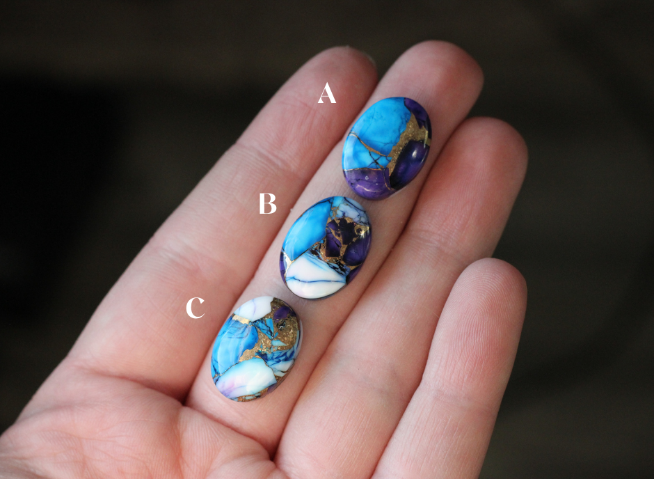 Mosaic Pendant // Made to Order