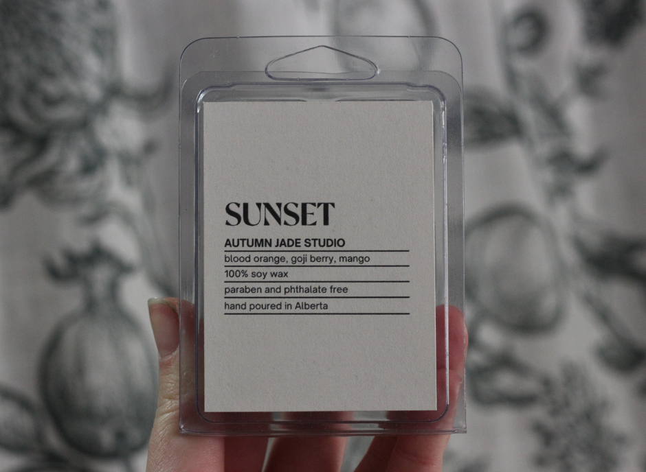Sunset // Wax Melt