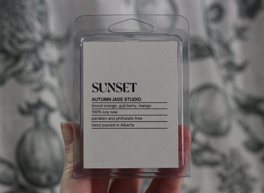 Sunset // Wax Melt