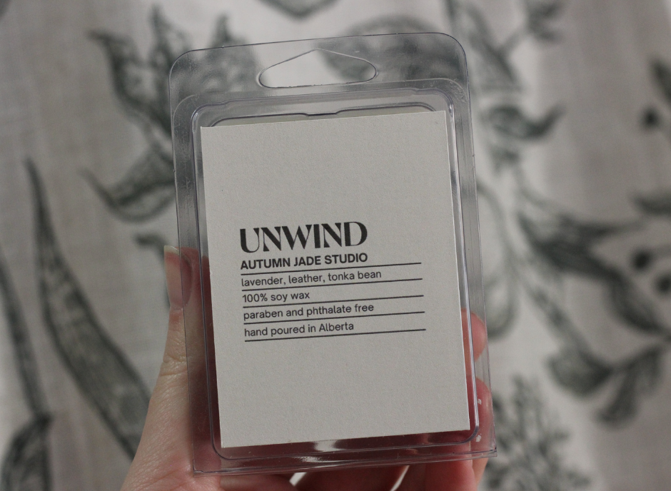 Unwind // Wax Melt // CLEARANCE