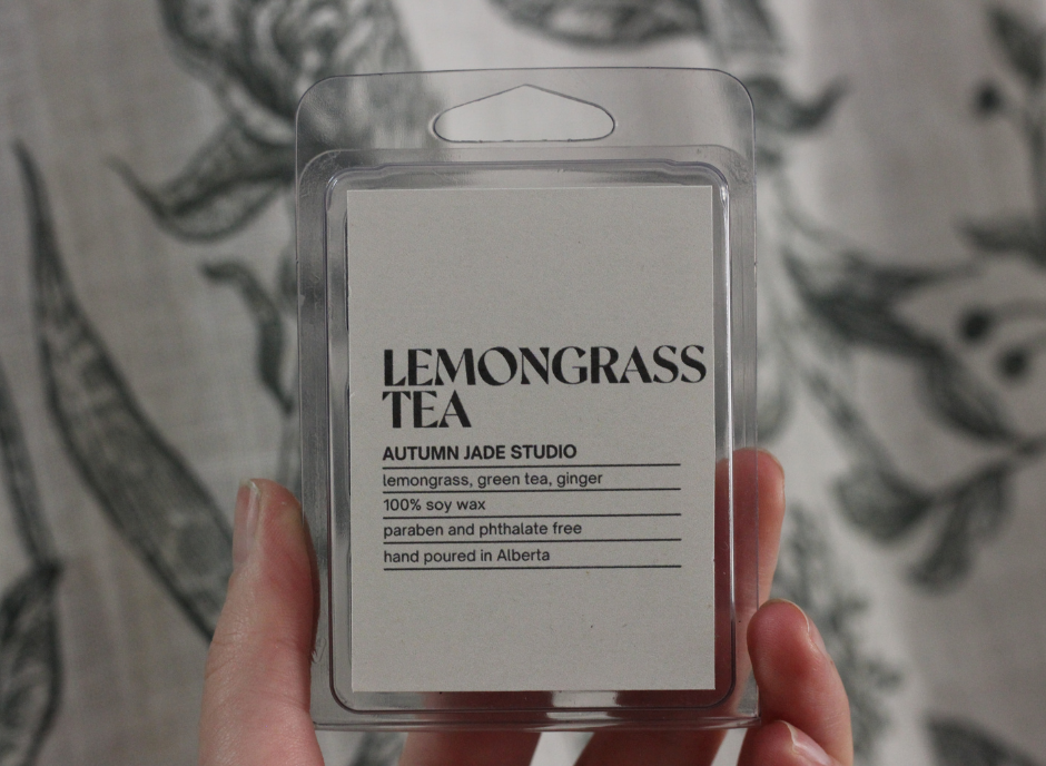 Lemongrass Tea // Wax Melt // CLEARANCE