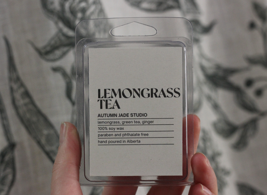 Lemongrass Tea // Wax Melt // CLEARANCE