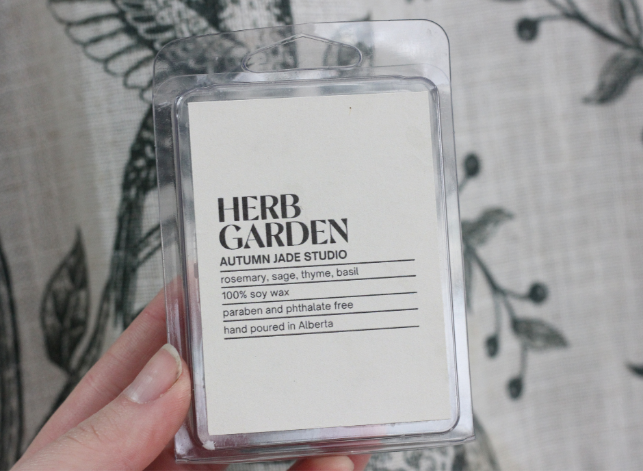 Herb Garden // Wax Melt