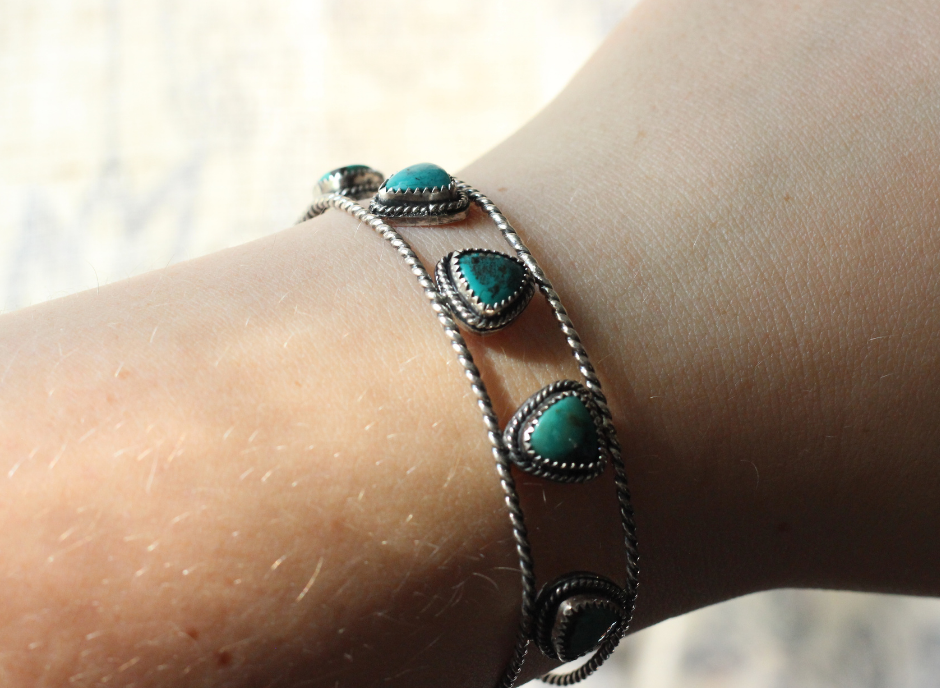 Turquoise Cuff