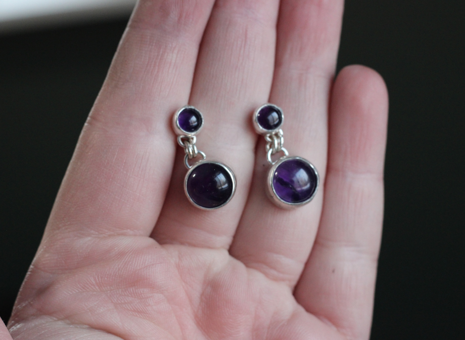 Amethyst Earrings