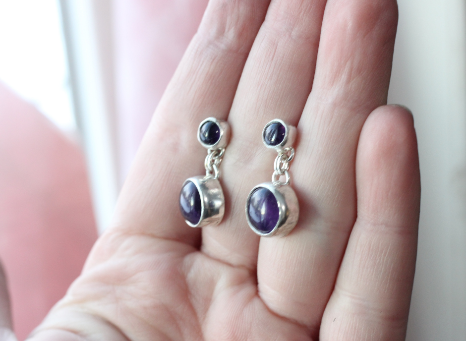 Amethyst Earrings