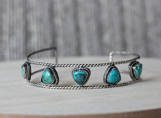 Turquoise Cuff