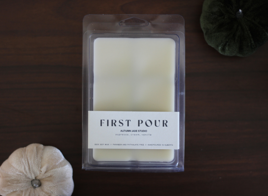 First Pour // Wax Melt