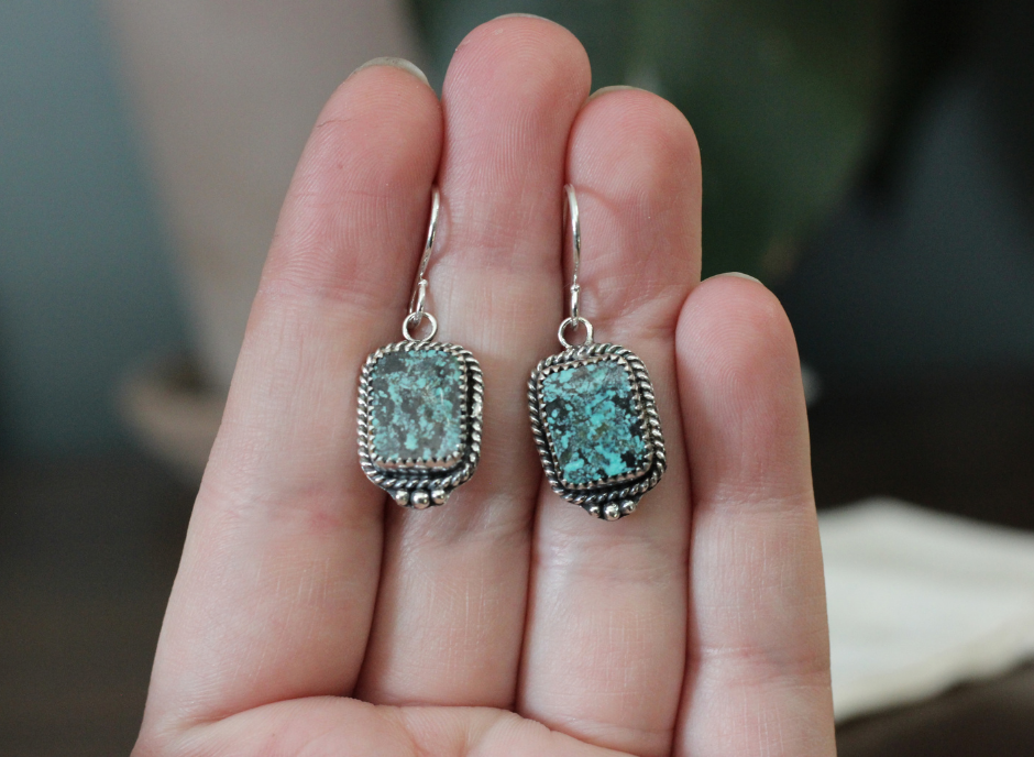Turquoise Earrings