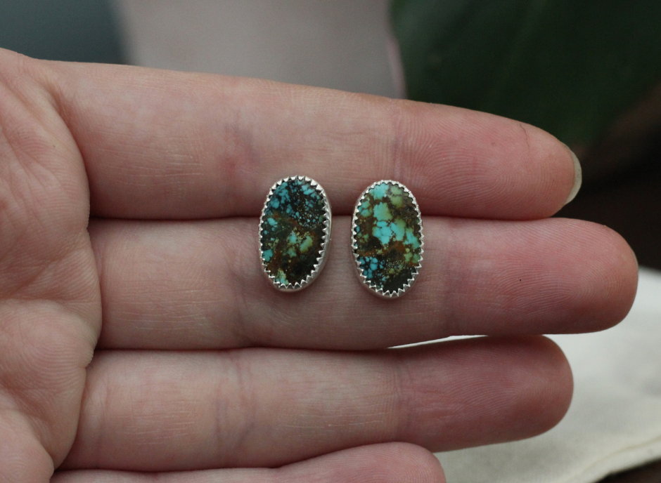 Turquoise Studs