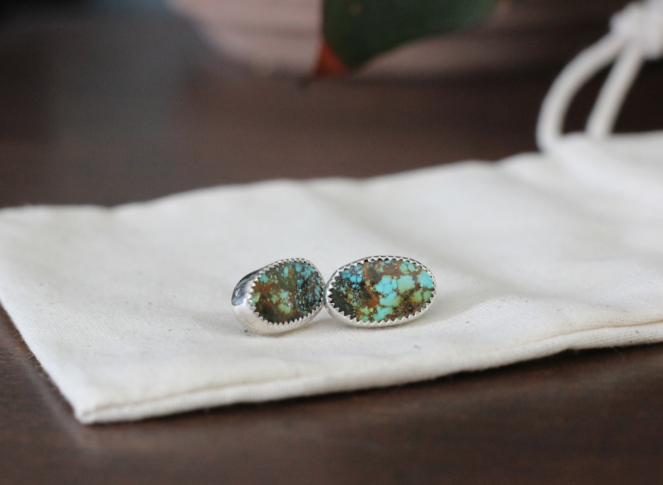 Turquoise Studs
