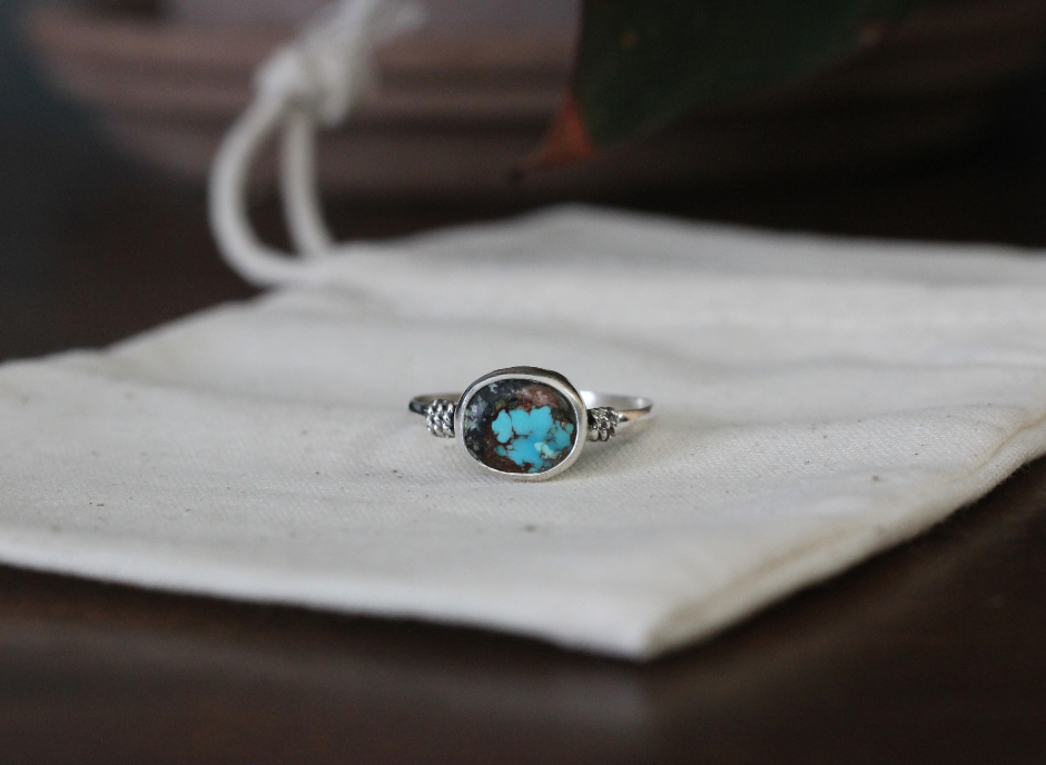 Turquoise Ring // Size 11.5