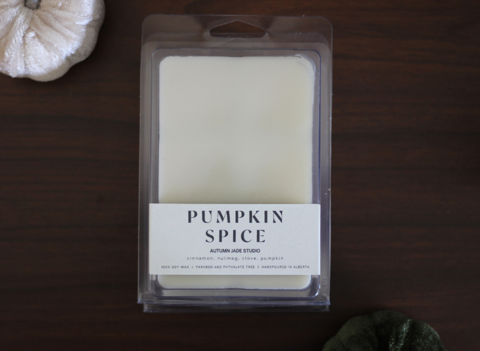 Pumpkin Spice // Wax Melt