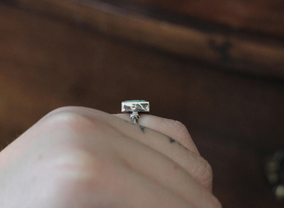 Turquoise Ring // Size 7