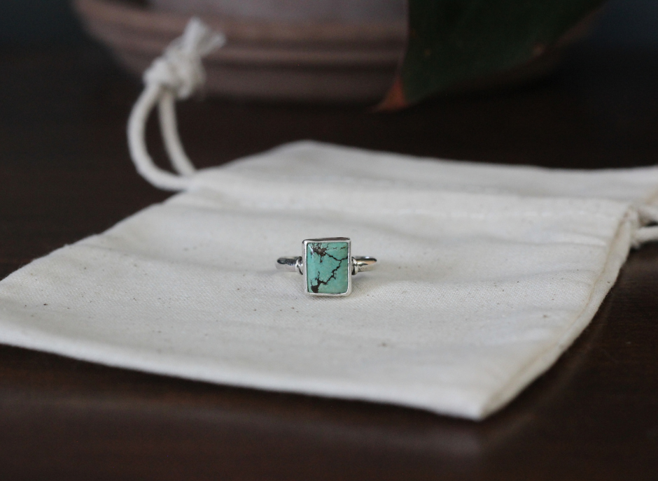 Turquoise Ring // Size 7