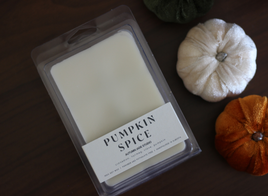 Pumpkin Spice // Wax Melt