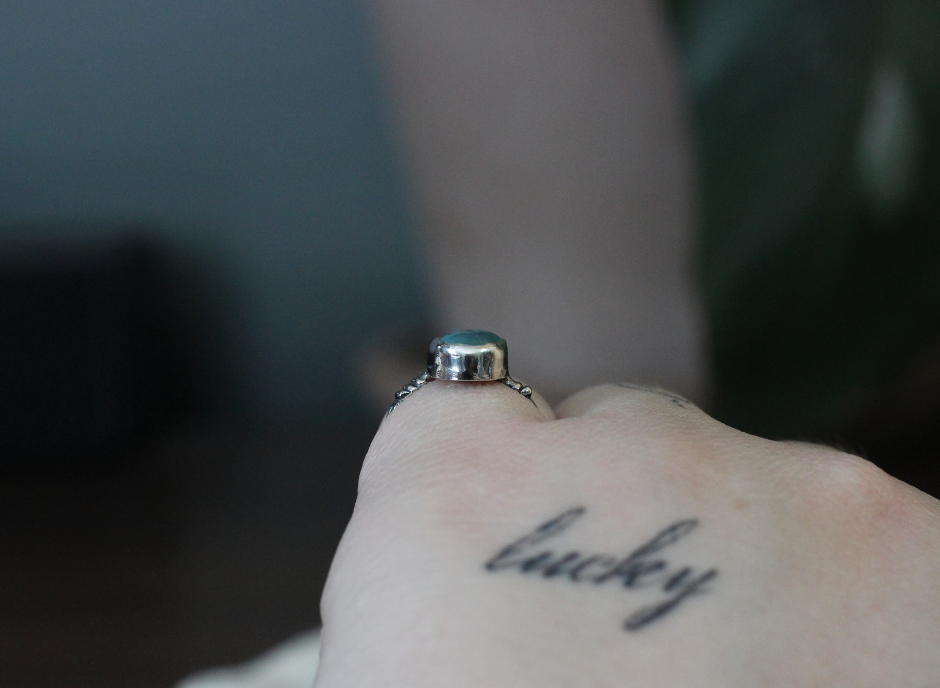 Turquoise Ring // Size 6