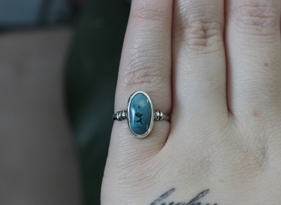 Turquoise Ring // Size 6