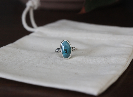 Turquoise Ring // Size 6