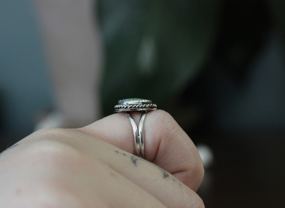 Turquoise Ring // Size 5
