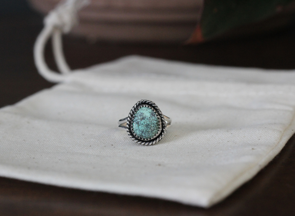 Turquoise Ring // Size 5