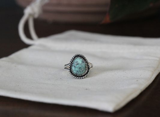 Turquoise Ring // Size 5