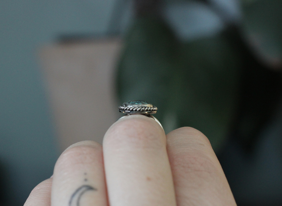 Turquoise Ring // Size 6