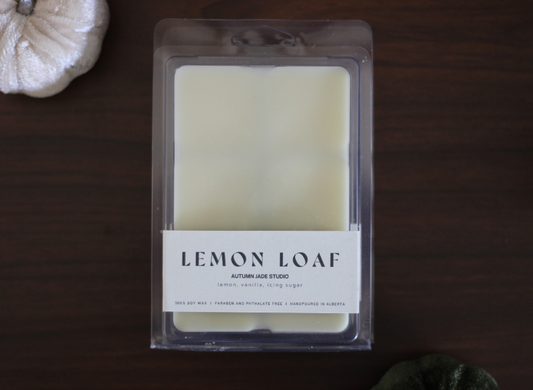 Lemon Loaf // Wax Melt