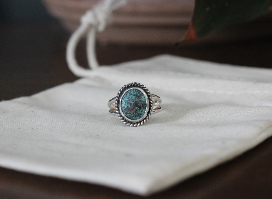 Turquoise Ring // Size 6