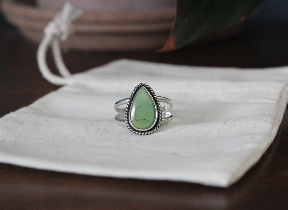 Turquoise Ring // Size 10.75