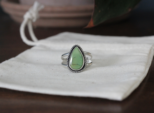 Turquoise Ring // Size 10.75