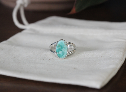 Turquoise Ring // Size 8