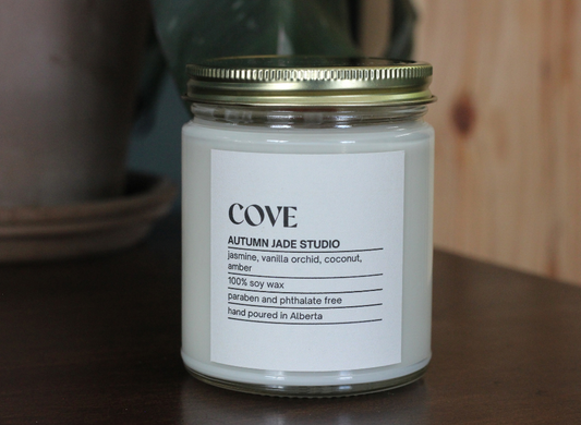 Cove // Wood Wick Candle