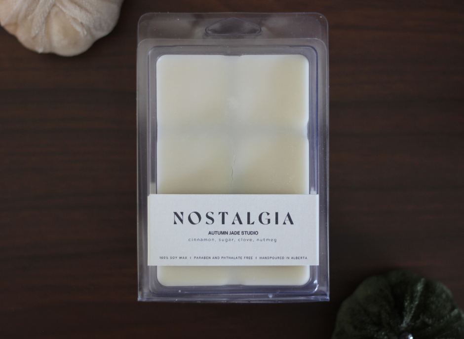 Nostalgia // Wax Melt