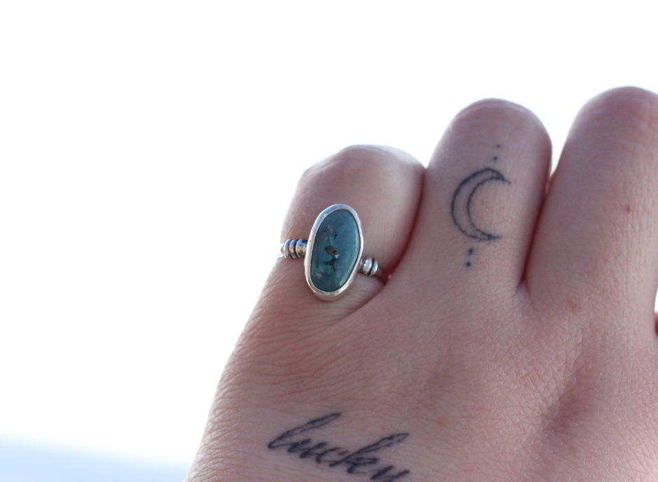 Turquoise Ring // Size 6