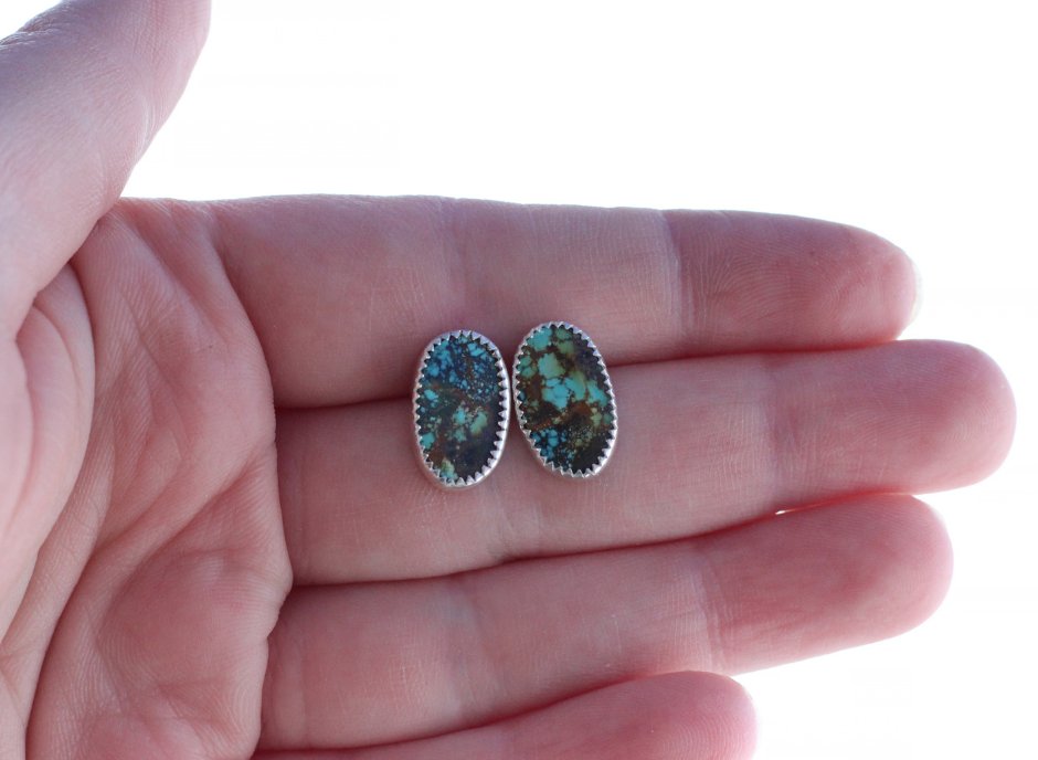 Turquoise Studs