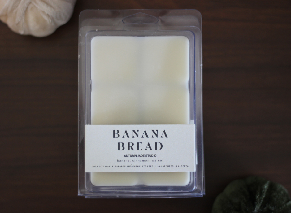 Banana Bread // Wax Melt